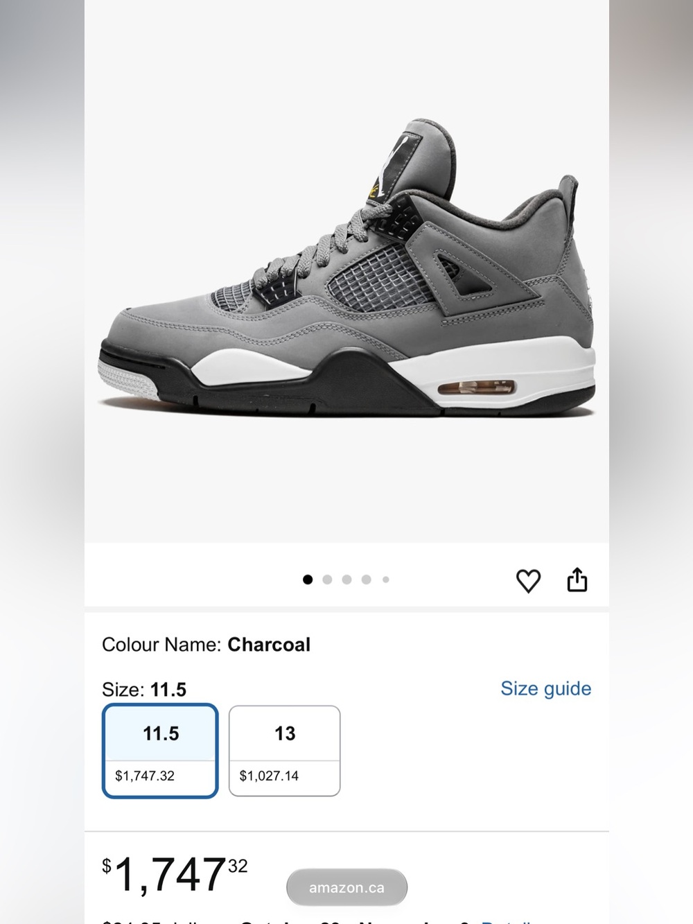 Air Jordan 4 Retro